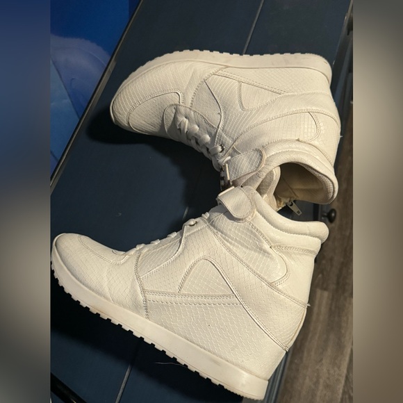 Katerina Embellished Wedge Sneaker - Picture 11 of 13